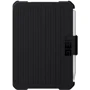 Аксесуар для iPad Urban Armor Gear UAG Metropolis SE Black (12328X114040) for iPad mini 6 2021: Особливості Приятен на ощупь, Надежная защита от царапин и загрязнений, трансформируется в подставку, отделение для стилуса