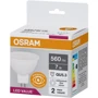 Лампа світлодіодна Osram LED VALUE, MR16, 7W, 4000K, GU5.3: Тип цоколя GU5.3