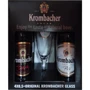 Подарунковий набір пива Krombacher в асортименті 4х0.5 л + келих 0.3 л (4008287037036): Вид напою Pilsner