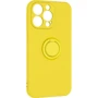 Чехол для iPhone ArmorStandart Icon Ring Yellow for iPhone 13 Pro (ARM68667)