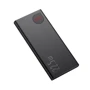 Зовнішній акумулятор Baseus Power Bank 10000mAh Adaman Metal Digital Display 22.5W QC3.0 PD3.0 Black (PPAD000001): Сила струму на виході, A 2.4