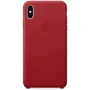 Чохол для iPhone Apple Leather Case (PRODUCT) Red (MRWQ2) for iPhone Xs Max