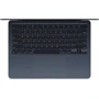 Apple MacBook Air 13" M3 256GB Midnight Custom (Z1BC0015S) 2024: Экран 13.6" (2560x1664) / IPS / Технология True Tone