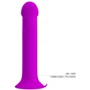 Вібратор Pretty Love Murray Vibrator Purple: Діаметр, см 3.8