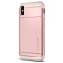 Чехол для iPhone Spigen Slim Armor CS Rose Gold (057CS22157) for iPhone X: Материалы поликарбонат и полиуретан