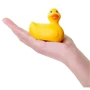 Вібромасажер I Rub My Duckie - Classic Yellow: Тип і форма Качечки, Вібромасажер