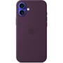 Чохол для iPhone Apple iPhone 16 Plus Silicone Case with MagSafe - Plum (MYYD3ZM/A)