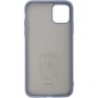 Чохол для iPhone ArmorStandart ICON Case Blue (ARM56711) for iPhone 11 Pro Max: Матеріали силікон