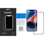 Захисне скло для iPhone BeCover Tempered Glass Black для iPhone 15 Pro Max (710594): Матеріали Скло