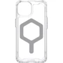 Чехол для iPhone Urban Armor Gear UAG Plyo Magsafe Ice/Silver (114294114333) for iPhone 15 фото 8