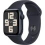 Apple Watch SE 2 2023 40mm GPS Midnight Aluminum Case with Midnight Sport Band - M/L (MR9Y3)