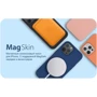 Чохол для iPhone Switcheasy MagSkin with MagSafe Pink Sand (GS-103-123-224-140) for iPhone 12 Pro Max: Матеріали силікон