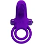 Ерекційне кільце Pretty Love Vibrant Penis Ring Purple (6603BI0768) фото 9