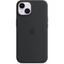 Чехол для iPhone Apple Silicone Case with MagSafe Midnight (MPRU3) for iPhone 14: Цвет черный