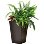 Горшок для цветов Keter Medium Rattan Planter коричневый 55 л