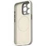 Чохол для iPhone Moshi Napa Slim Hardshell Case Eggnog White (99MO231111) для iPhone 15 Pro: Тип аксесуара чехол