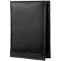 Мужской тревел кейс DNK Leather черный (DNKPAL50-CFL-NL-black)