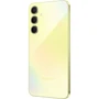 Смартфон Samsung Galaxy A55 5G 8/128GB Awesome Lemon A556 (UA UCRF): Комунікації USB Type-C 2.0 / Bluetooth 5.3, A2DP, LE, aptX / Wi-Fi 802.11 a/b/g/n/ac/6, dual-band, Wi-Fi Direct / GPS (GALILEO, GLONASS, BDS, QZSS) / NFC