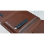 Зовнішній акумулятор SEYVR Power Bank 1400mAh and  Genuine Leather Wallet Black for Smartfone фото 7