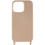 Чохол для iPhone TPU Case two straps California Beige for iPhone 13: Колір бежевий