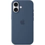 Чохол для iPhone Apple iPhone 16 Silicone Case with MagSafe - Denim (MYY23ZM/A): Матеріали Силикон