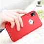 Чохол для iPhone Baseus Soft Case Red (WIAPIPHX-SJ09) for iPhone X/iPhone Xs: Матеріали силікон