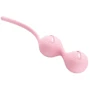 Вагінальні кульки PrettyLove Kegel Tighten Up I, BI-014490: Наявність вібрації  немає