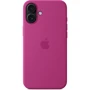 Чехол для iPhone Apple iPhone 16 Plus Silicone Case with MagSafe - Fuchsia (MYYE3ZM/A): Тип чехла накладка на заднюю часть