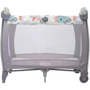 Кровать-манеж Graco Contour Electra Patchwork серый (9D899PTWEU): Материал металл