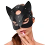 Маска Кішечки Art of Sex - Cat Mask (чорний): Виробник Art of Sex