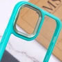 Чохол для iPhone Epik TPU+PC Lyon Case Green для iPhone 13 Pro фото 5