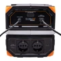 Зарядна станція Technaxx 504Wh 600W Powerstation (TX-202): Особливості моделі Чистая синусоида, Маленькие, Светильник, Дисплей