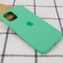 Чохол для iPhone Mobile Case Silicone Case Full Protective Green/Spearmint для iPhone 14 Plus: Тип аксесуара чехол