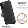 Чехол для iPhone Urban Armor Gear UAG Metropolis Leather Black (112356118340) for iPhone 12/iPhone 12 Pro: Тип чехла чехол-книжка