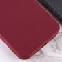 Чохол для iPhone TPU Case Candy Burgundy для iPhone 13 Pro: Колір бордовый