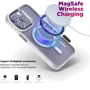 Чехол для iPhone ArmorStandart Unit MagSafe Case Matte Clear Silver for iPhone 11 (ARM74847): Тип аксессуара чехол