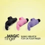 Вибратор на палец FeelzToys Magic Finger Vibrator Black: Длина, см 10