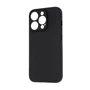 Чохол для iPhone ArmorStandart Matte Slim Fit Camera cover Black для iPhone 15 Pro (ARM68247)