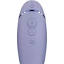 Вибратор для точки G с вакуумной стимуляцией Womanizer OG Lilac: Диаметр, см 3.8