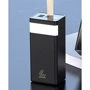 Внешний аккумулятор Lunatik Power Bank 50000mAh Lamp Black (D15-5): Особенности Фонарик, С дисплеем