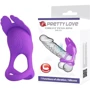 Віброкільце LYBAILE Pretty Love Vibrant Penis Ring Silas Purple: Для кого Для мужчин