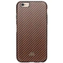 Чохол для iPhone Evutec Karbon SL Brewster Black/Brown (AP-006-SI-K06) for iPhone 6/6S: Колір коричневий