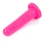 Фалоімітатор для страпону LoveToy Holy Dong М 5.5", Pink: Мошонка Нет