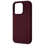 Чохол для iPhone WAVE Full Silicone Cover Plum для iPhone 15 Plus: Тип аксесуара чехол