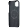 Чохол для iPhone Pitaka MagEZ Case 3 Twill 1500D Black/Grey (KI1401P) для iPhone 14 Pro: Тип аксесуара чехол