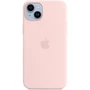 Чехол для iPhone Apple Silicone Case with MagSafe Chalk Pink (MPT73) for iPhone 14 Plus