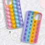 Чохол для iPhone Mobile Case Pop-It Antistress Rainbow for iPhone 12 / iPhone 12 Pro фото 5