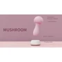 Вібромасажер Otouch MUSHROOM Pink: Довжина, см 10.3