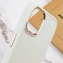 Чехол для iPhone TPU Case Bonbon Metal Style White for iPhone 13 Pro: Тип чехла накладка на заднюю часть