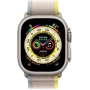 Аксессуар для Watch Apple Trail Loop Yellow/Beige Size S/M (MQEG3) for Apple Watch 44/45/49mm: Совместимость Apple Watch 49mm, Apple Watch 45mm, Apple Watch 44mm